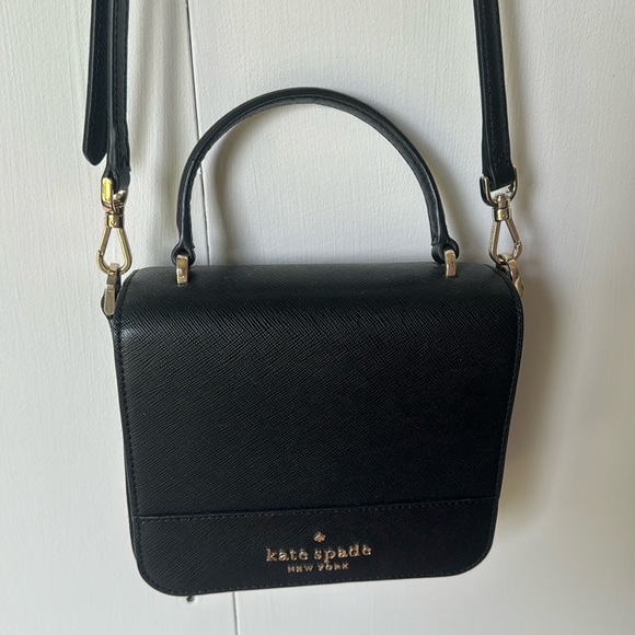 kate spade Handbags - Small black Kate spade handbag crossbody